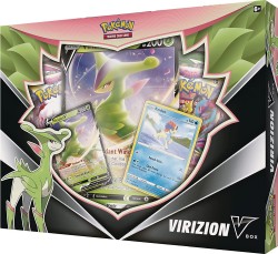 Pokemon Trading Card Game Virizion V Box - Thumbnail