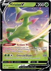 POKEMON TRADING CARD GAME VIRIZION V BOX - Thumbnail