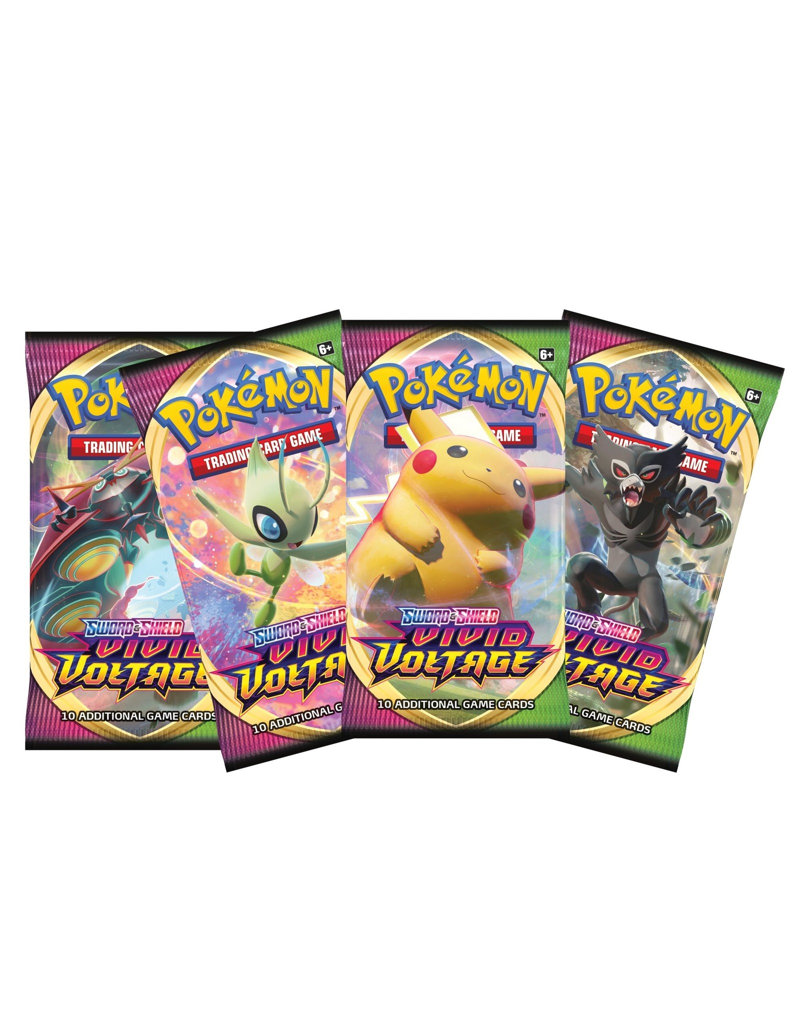 Pokemon Trading Card Game Vivid Voltage Booster Pack