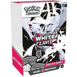 Pokemon Company - Pokemon Trading Card Game White Flare Booster Bundle