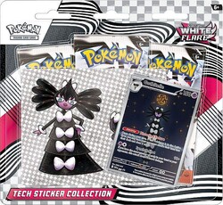 Pokemon Company - Pokemon Trading Card Game White Flare Tech Sticker Collection