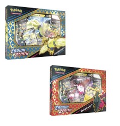 Pokemon Company - Pokemon Trading Card Game Crosn Zenith Regidrago and Regieleki V Box
