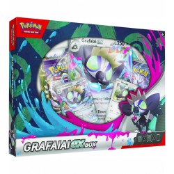 Pokemon Company - Pokemon Trading Card Grafaiai Ex Box