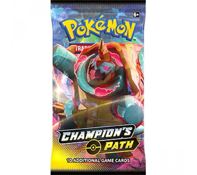 Pokémon Champion's Path Booster Pack