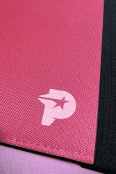 Poks Card Koleksiyon Kart Albümü Kumaş 360 Kart Pembe - Thumbnail