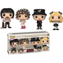 Funko - Pop 4-Pack Rocks Queen - Freddie Mercury / Brian May / John Deacon / Roger Taylor