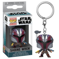 Funko - Pop Anahtarlık Star Wars Sabine Wren Anahtarlık