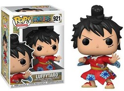 Funko - Pop Animation: One Piece - Luffy In Kimono Figürü
