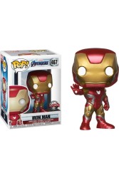 Funko Pop - Pop Avengers Endgame Iron-man Exclusive Figür Limited Edition Marvel