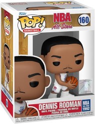 Pop Basketball Nba All Stars - Dennis Rodman 1992 No:160 - Thumbnail