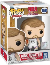 Pop Basketball Nba All Stars - Dirk Nowitzki 2019 No:158 - Thumbnail