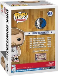 Pop Basketball Nba All Stars - Dirk Nowitzki 2019 No:158 - Thumbnail