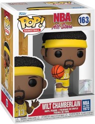 Pop Basketball Nba All-Stars - Wilt Chamberlain 1972 No:163 - Thumbnail