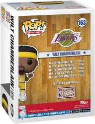 Pop Basketball Nba All-Stars - Wilt Chamberlain 1972 No:163 - Thumbnail