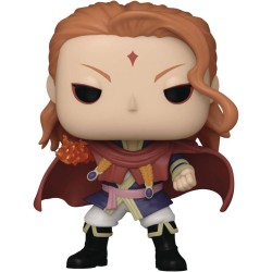 Funko - Pop Black Clover - Fuegoleon Glows In The Dark Special Edition No:1555