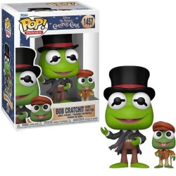 Funko - POP & BUDDY: Muppets Noel Carol - Küçük Tim'li Bob Cratchit