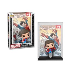 Funko - Pop Comic Covers: Marvel - The Amazing Spider-Man No:48