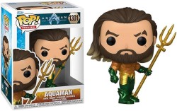 Funko - Pop DC Aquaman 2 Aquaman Hero Suit Figür