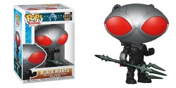 Funko - Pop DC Aquaman 2 Black Manta Figür