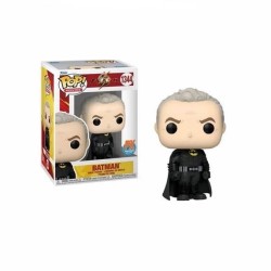 Funko - Pop Dc The Flash - Batman Keaton Unmasked Alt Px Exclusive No:1344