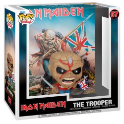 POP Deluxe Albums Iron Maiden The Trooper - Thumbnail