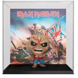 POP Deluxe Albums Iron Maiden The Trooper - Thumbnail