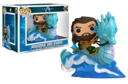 Pop Deluxe DC Aquaman 2 Aquaman on Storm Figür