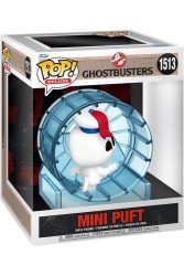 Funko - POP Deluxe Ghostbusters - Mini Puft in Hamster Wheel