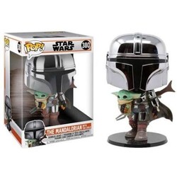 Funko - Pop Deluxe Star Wars: Mandalorian 10