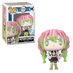 Funko - Pop Demon Slayer Kimetsu No Yaiba - Mitsuri Kanroji Glows İn The Dark Special