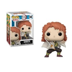 Funko - Pop Demon Slayer: Kimetsu No Yaiba - Sabito no Mask No:1404