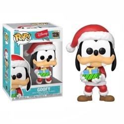 Funko - Pop Disney Holiday Goofy Figür