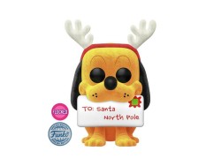 Pop Disney Holiday - Pluto Flocked Special Edition No:1227 - Thumbnail