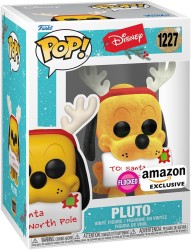 Pop Disney Holiday - Pluto Flocked Special Edition No:1227 - Thumbnail