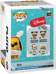 Pop Disney Holiday - Pluto Flocked Special Edition No:1227 - Thumbnail