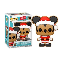 Pop Disney Holiday Santa Mickey Figür