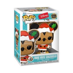 Pop Disney Holiday Santa Minnie Figür