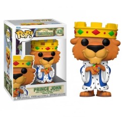 Funko - POP Disney Robin Hood Prince John