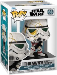 Pop Disney Star Wars Ahsoka S2 - Thrawn's Night Trooper No:685 Bobble-Head - Thumbnail