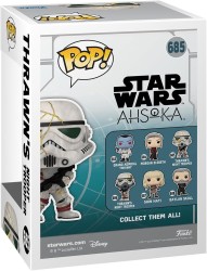 Pop Disney Star Wars Ahsoka S2 - Thrawn's Night Trooper No:685 Bobble-Head - Thumbnail