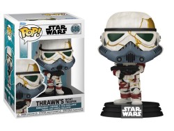Pop Disney Star Wars Ahsoka S2 - Thrawn's Night Trooper No:686 Bobble-Head - Thumbnail