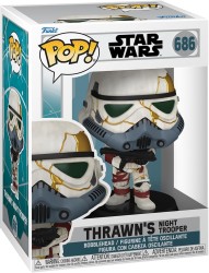 Pop Disney Star Wars Ahsoka S2 - Thrawn's Night Trooper No:686 Bobble-Head - Thumbnail