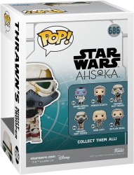 Pop Disney Star Wars Ahsoka S2 - Thrawn's Night Trooper No:686 Bobble-Head - Thumbnail