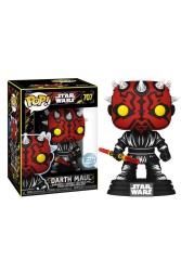 Pop Disney Star Wars The Phantom Menace Anniversary - Darth Maul Retro Special