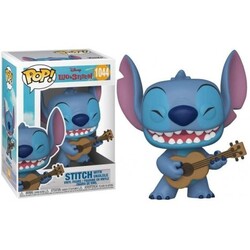 Pop Disney Stitch With Ukulele Figür - Thumbnail