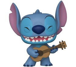 Pop Disney Stitch With Ukulele Figür - Thumbnail