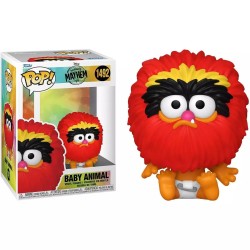 Funko - Pop Disney: The Muppets Mayhem - Baby Animal No:1492