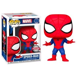 Funko - Pop Figür Marvel Animated Spiderman Special Edition