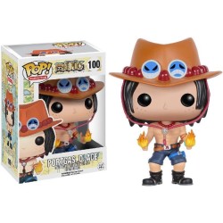 Pop Figure Animation One Piece Portgas D Ace No 100
