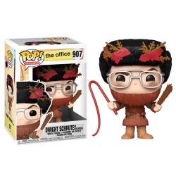 Pop Figure The Office Dwight Schrute as Belsnickel No 907